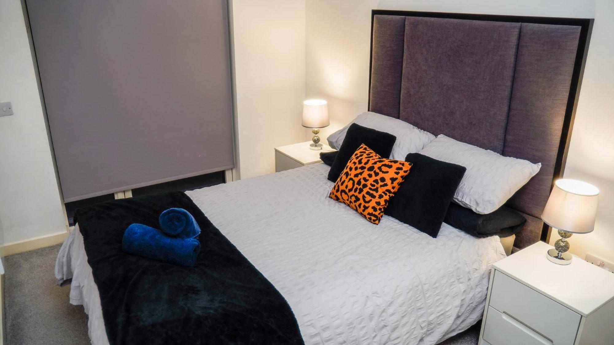 Manchester City Centre Apt With Balcony & Free Parking - Including Free 1-Hour Early Check-In Or Late Check-Out For Bookings Until July, Justeat Voucher For 2-Night Stays Minimum! Exterior foto